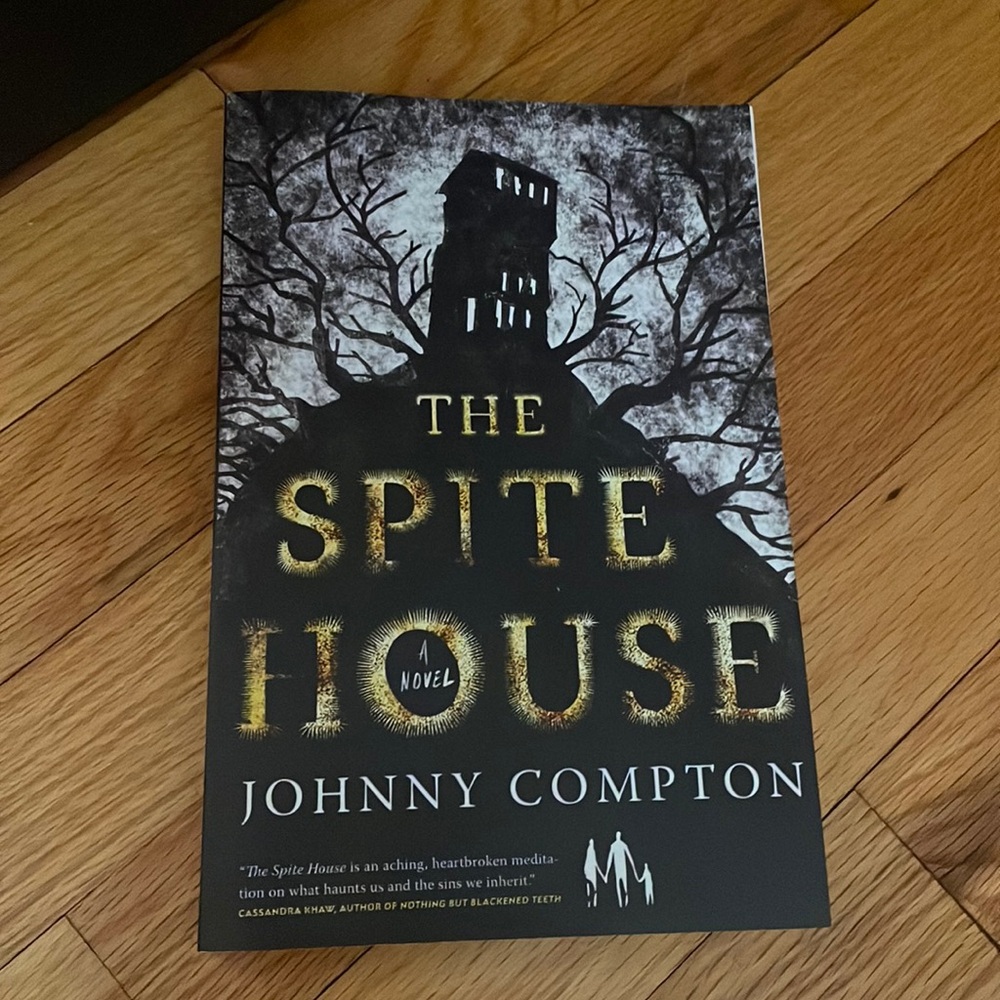 The Spite House horror novel by Johnny Compton